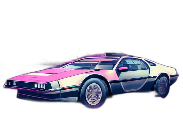 car, robot, weapon, jacket transparent PNG cut-out