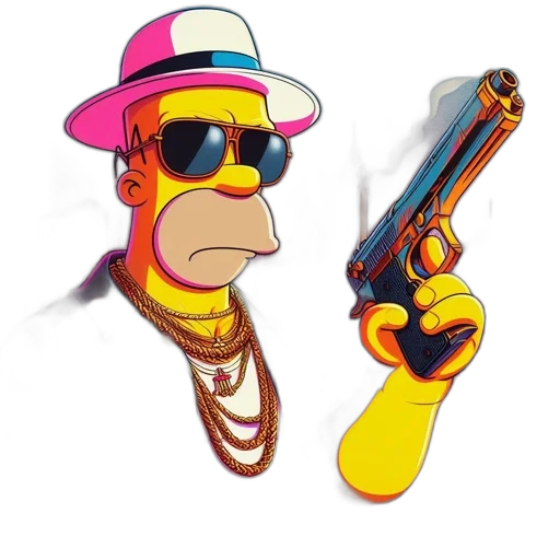 weapon, staff, hat, jewelry transparent PNG cut-out