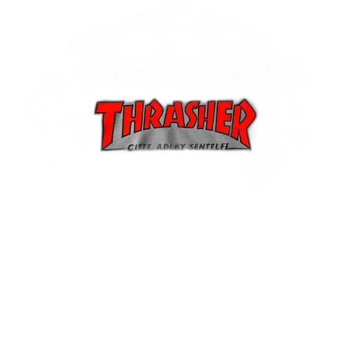 comic book art, concept art, thrasher, vintage transparent PNG cut-out