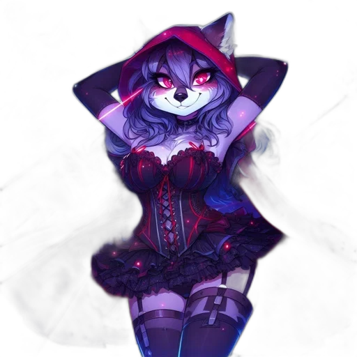 dress, mask, creature, jacket transparent PNG cut-out