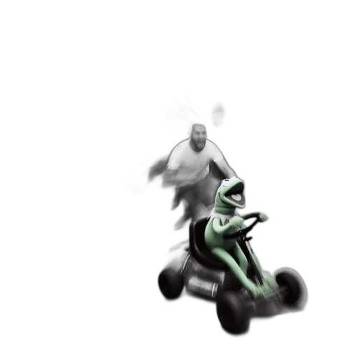 car, robot, creature, weapon transparent PNG cut-out