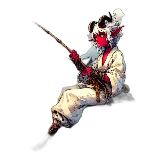 staff, mask, weapon, creature transparent PNG cut-out