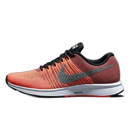 shoes, nike, flyknit, racer transparent PNG cut-out