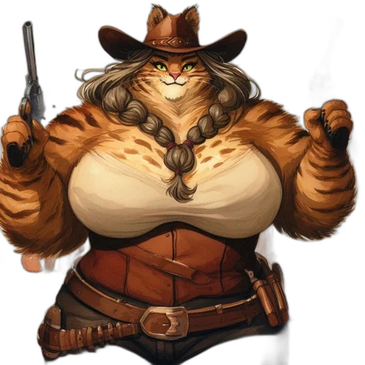 animal, weapon, hat, staff transparent PNG cut-out