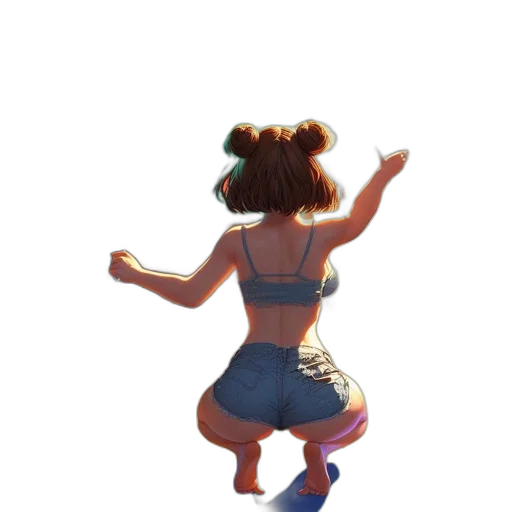 dress, jacket, robot, concept art transparent PNG cut-out