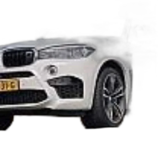 car, sleek, white, bmw transparent PNG cut-out