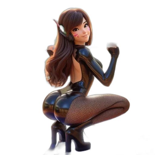 robot, dress, staff, fantasy art transparent PNG cut-out