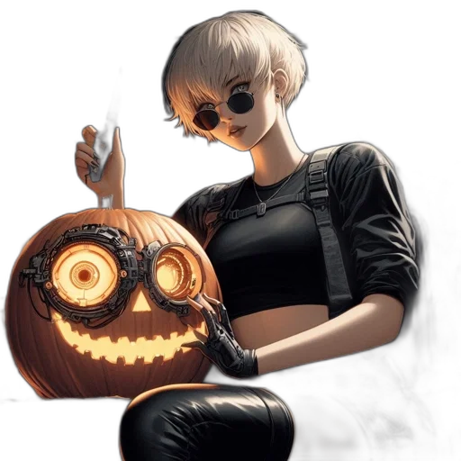 mask, concept art, cartoon, fantasy art transparent PNG cut-out
