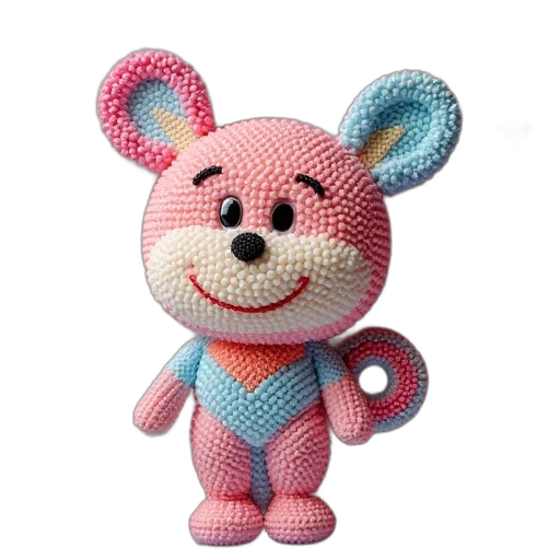 animal, creature, 3d render, girls transparent PNG cut-out