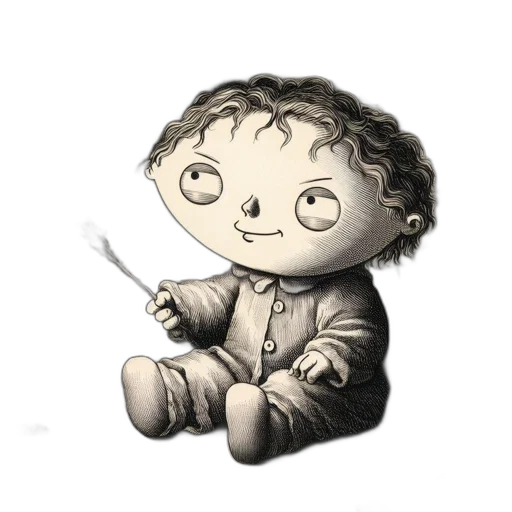 staff, cartoon, concept art, fantasy art transparent PNG cut-out