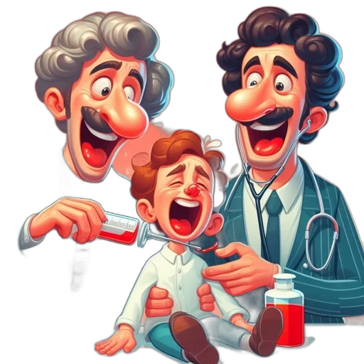 cartoon, concept art, comic book art, pixel art transparent PNG cut-out
