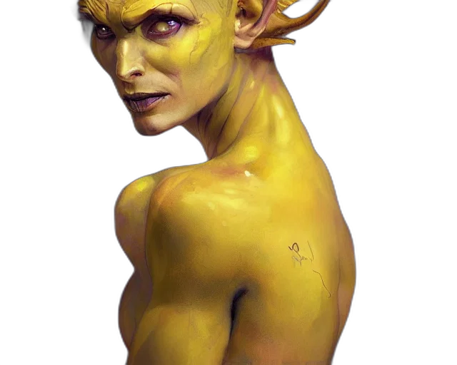 face, creature, mask, staff transparent PNG cut-out
