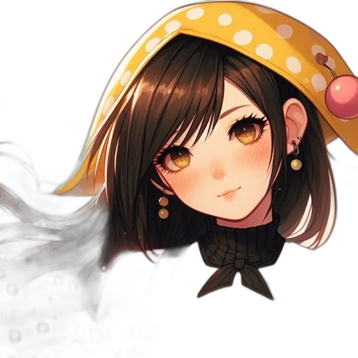 hat, staff, mask, crown transparent PNG cut-out