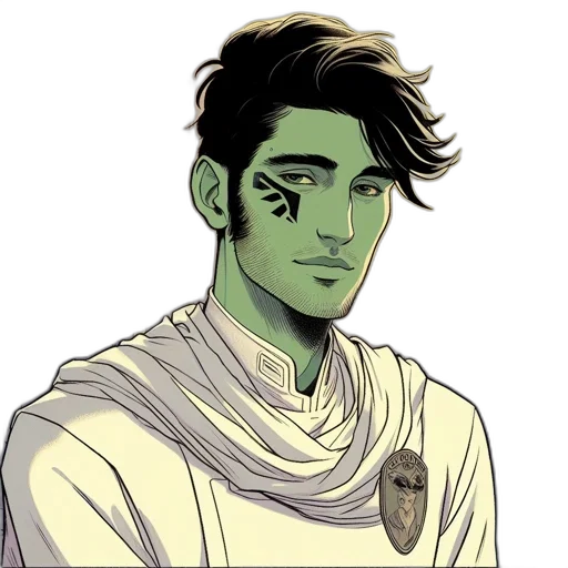 staff, comic book art, concept art, fantasy art transparent PNG cut-out