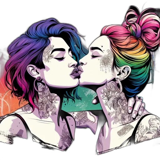 watercolor, comic book art, cartoon, concept art transparent PNG cut-out