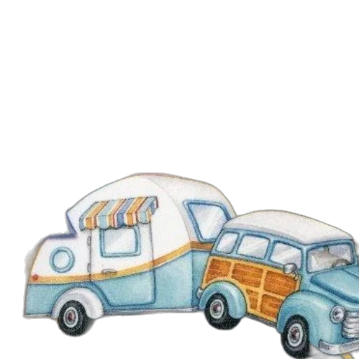 car, concept art, watercolor, cartoon transparent PNG cut-out