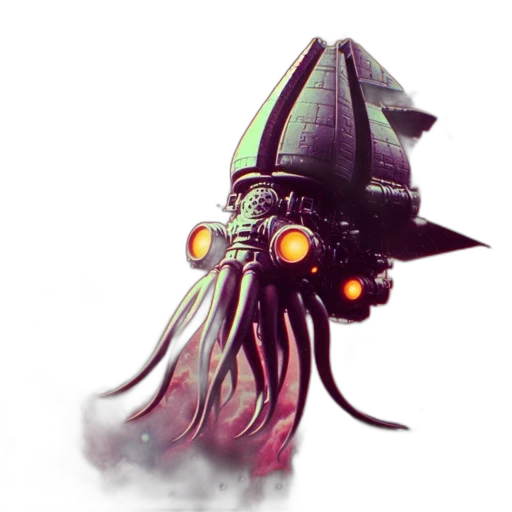 creature, robot, mask, weapon transparent PNG cut-out