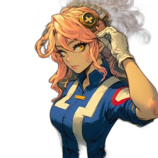 staff, weapon, dress, face transparent PNG cut-out