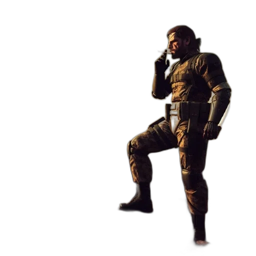 jacket, sword, robot, weapon transparent PNG cut-out