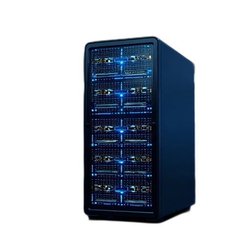 3d render, proliance, server, tbf transparent PNG cut-out