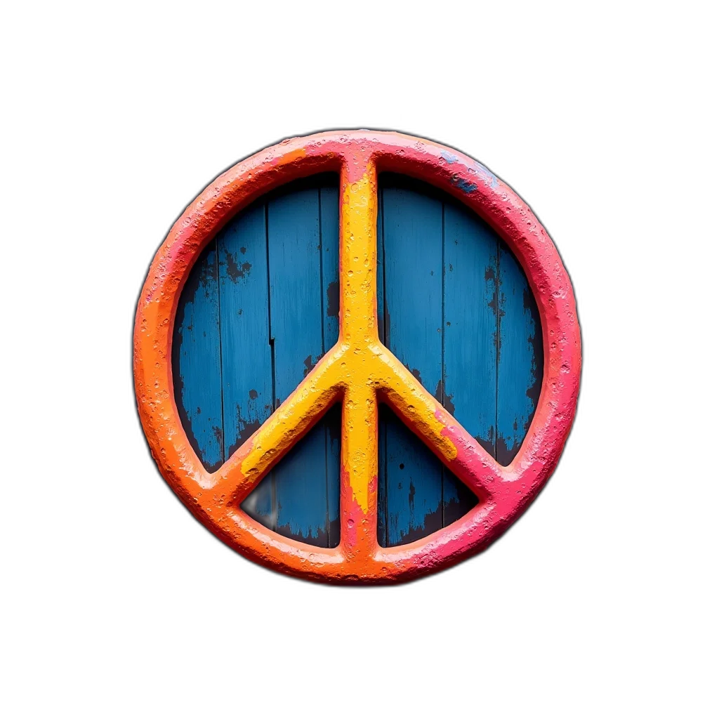 weapon, jacket, colorful, neon transparent PNG cut-out