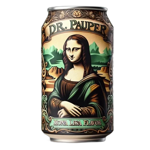 bottle, fantasy art, unusual, soda transparent PNG cut-out
