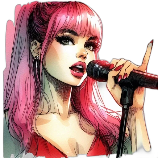 cartoon, comic book art, watercolor, photorealistic transparent PNG cut-out