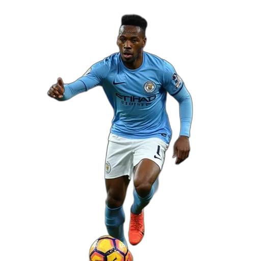 cartoon, manchester, city, man transparent PNG cut-out