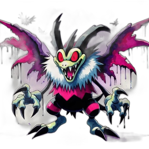 creature, dragon, animal, concept art transparent PNG cut-out