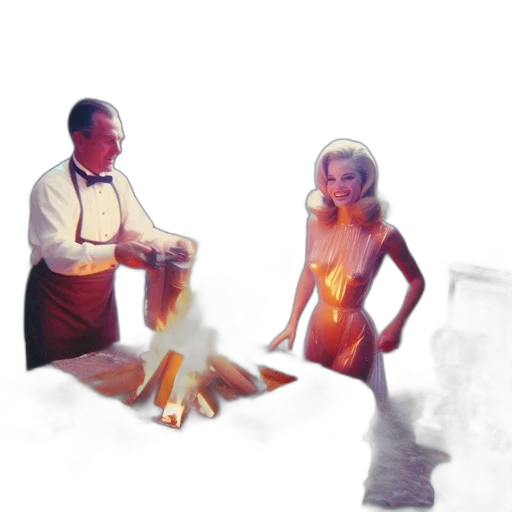staff, dress, food, concept art transparent PNG cut-out
