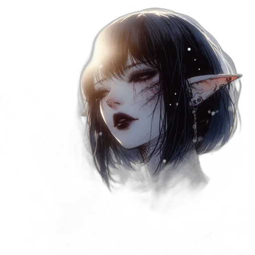 mask, face, staff, creature transparent PNG cut-out