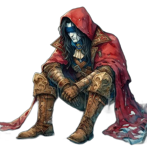 mask, jacket, face, concept art transparent PNG cut-out