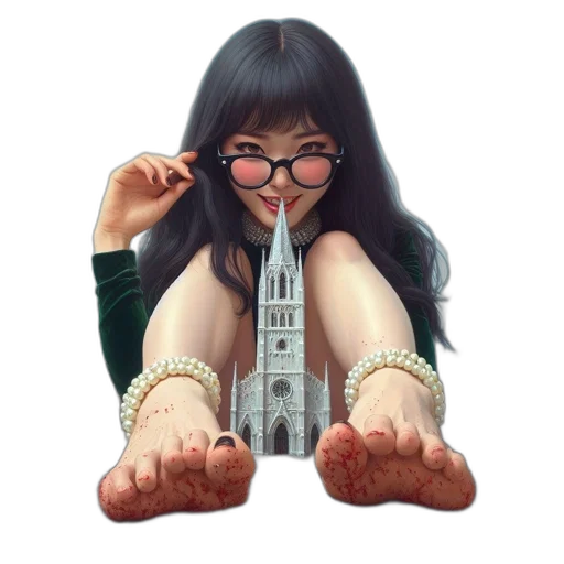 jewelry, mask, weapon, staff transparent PNG cut-out
