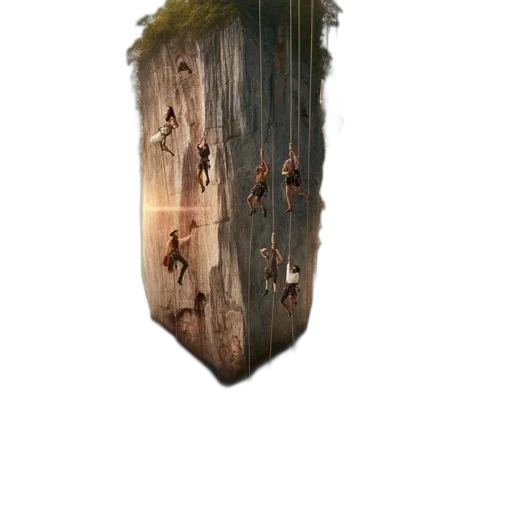 tree, staff, sword, creature transparent PNG cut-out