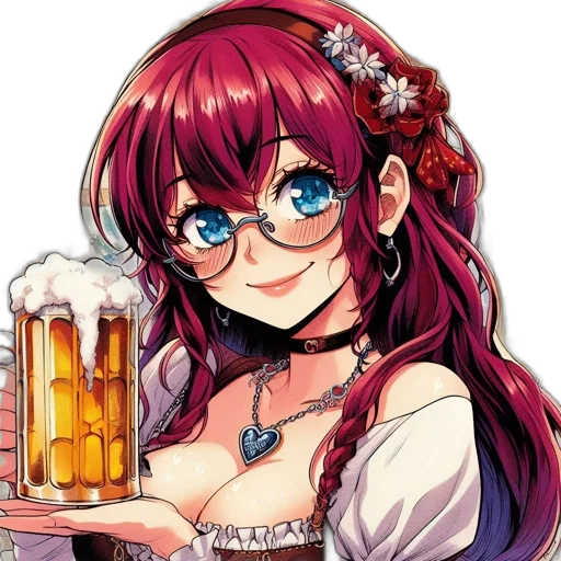 crown, bottle, dress, weapon transparent PNG cut-out