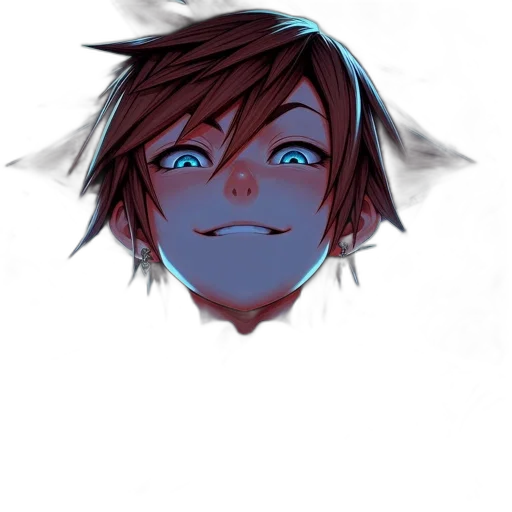 face, mask, creature, hair transparent PNG cut-out