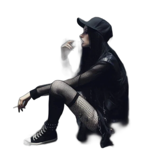 hat, jacket, shoes, creature transparent PNG cut-out