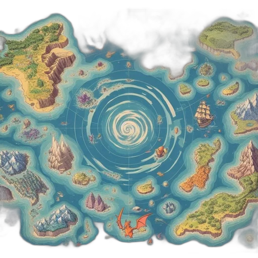 concept art, fantasy art, underwater, fog transparent PNG cut-out