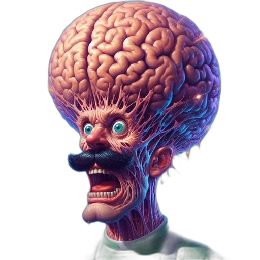 face, creature, mask, robot transparent PNG cut-out