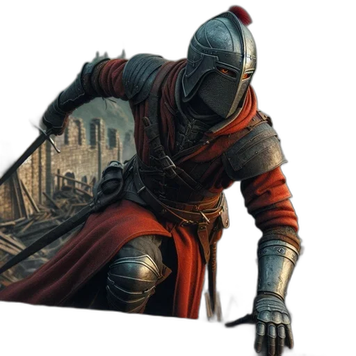 sword, mask, weapon, staff transparent PNG cut-out