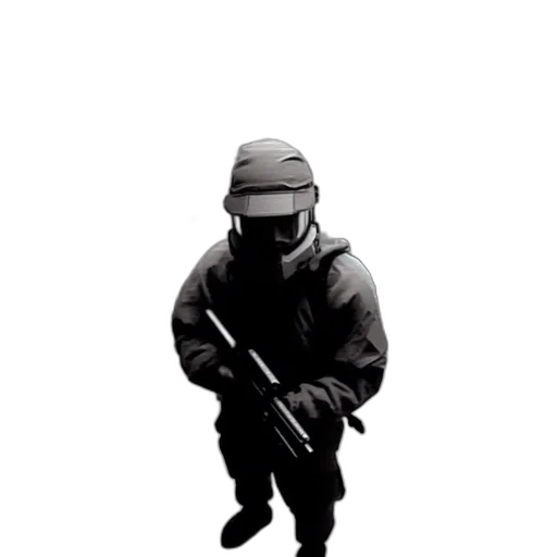 mask, weapon, jacket, staff transparent PNG cut-out