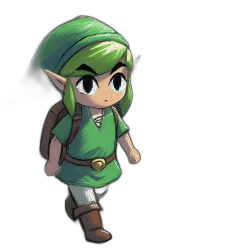 staff, hat, weapon, pixel art transparent PNG cut-out