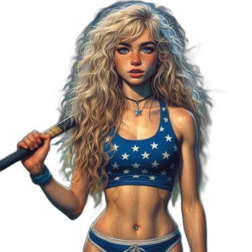 fantasy art, concept art, comic book art, pixel art transparent PNG cut-out
