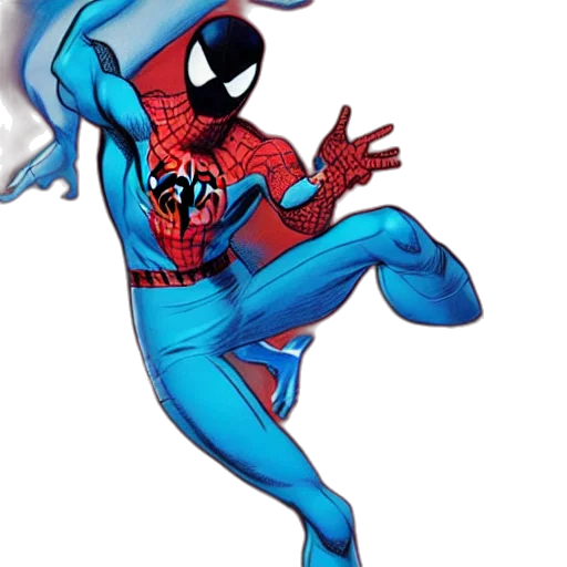 mask, comic book art, concept art, 3d render transparent PNG cut-out