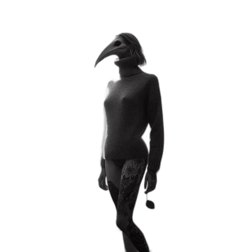 creature, mask, animal, robot transparent PNG cut-out