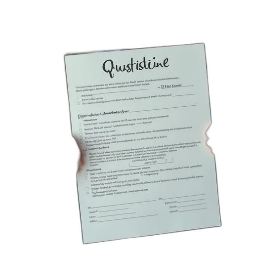 job, interview, questionnaire, candidate transparent PNG cut-out