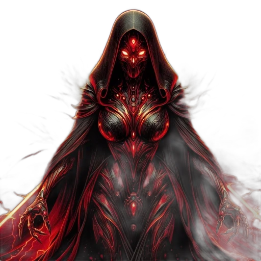 mask, creature, concept art, fantasy art transparent PNG cut-out