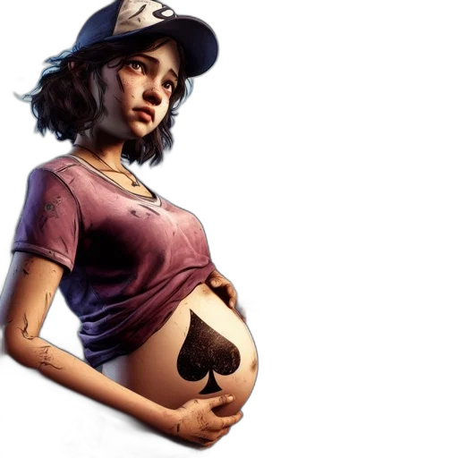 concept art, photorealistic, pixel art, 3d render transparent PNG cut-out