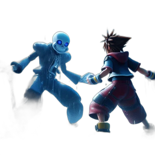concept art, 3d render, comic book art, fantasy art transparent PNG cut-out