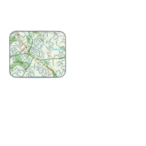 map, boston, western, suburbs transparent PNG cut-out